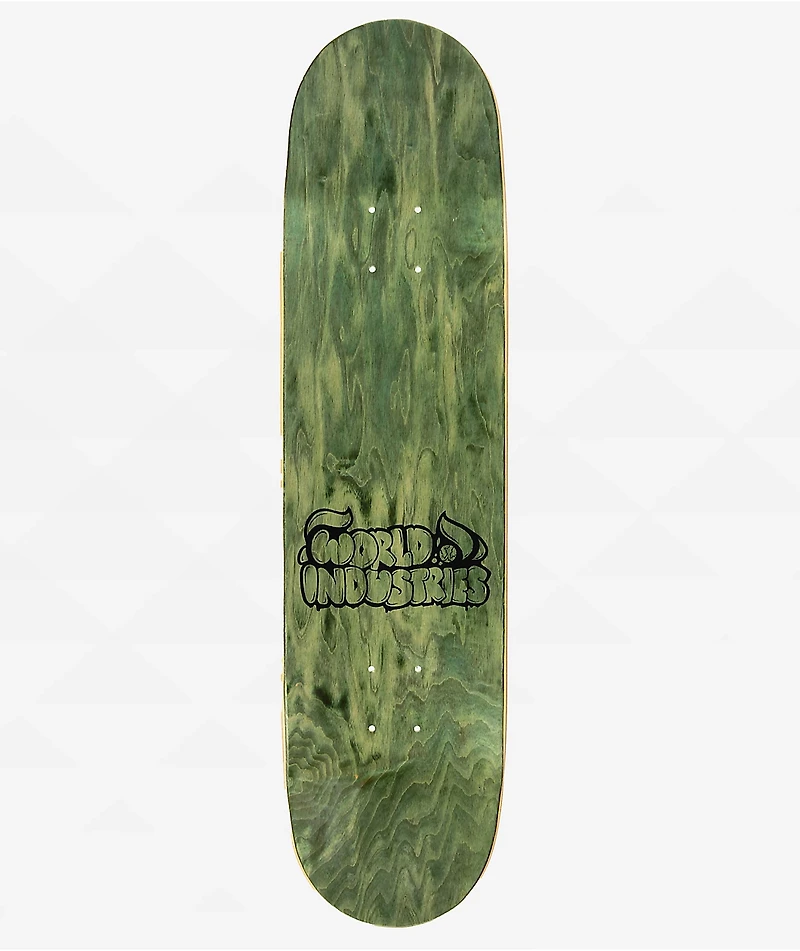 World Industries Bazooka World 8.1" Skateboard Deck