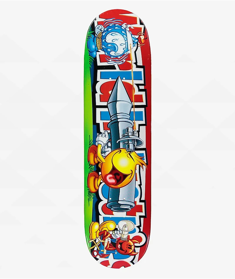 World Industries Bazooka World 8.1" Skateboard Deck