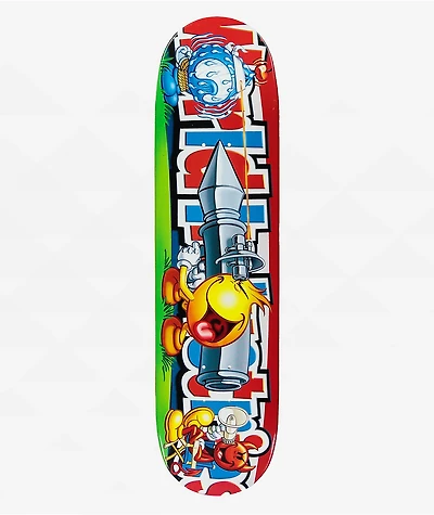 World Industries Bazooka World 8.1" Skateboard Deck