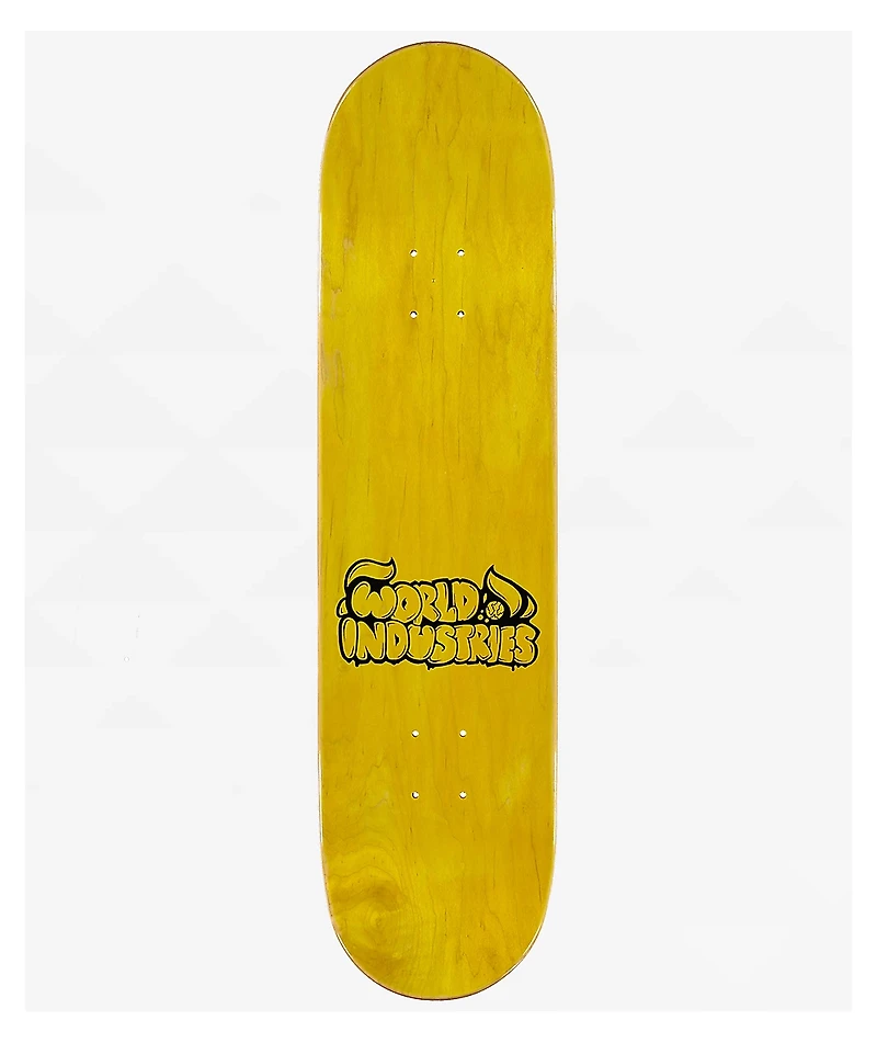 World Industries Cats 8.0" Skateboard Deck
