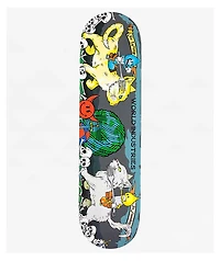 World Industries Cats 8.0" Skateboard Deck