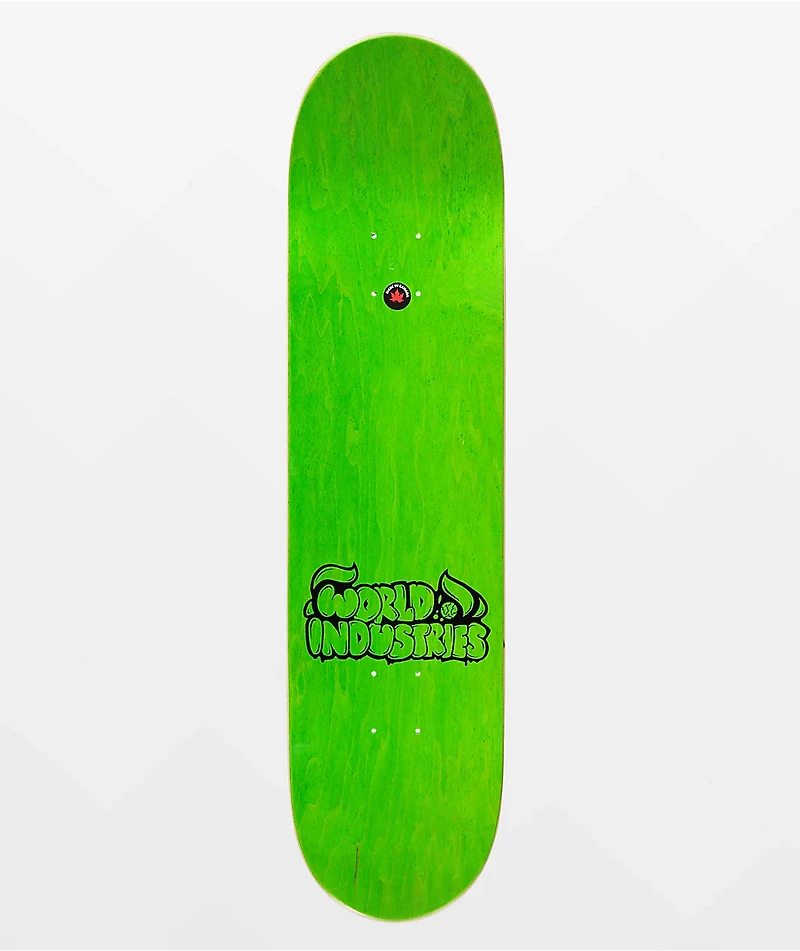World Industries Checkered Devilman 8.0" Skateboard Deck