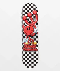 World Industries Checkered Devilman 8.0" Skateboard Deck