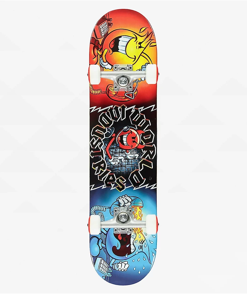 World Industries Crank Call 7.5" Skateboard Complete