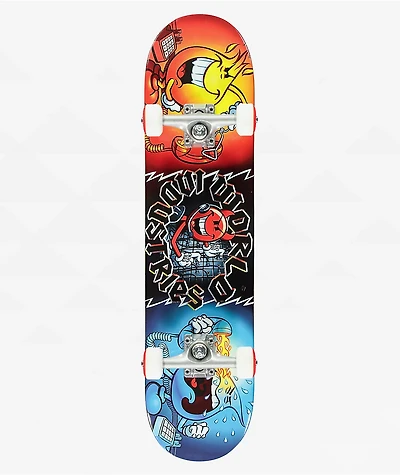 World Industries Crank Call 7.5" Skateboard Complete