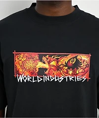 World Industries D&D Black T-Shirt