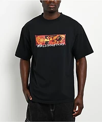 World Industries D&D Black T-Shirt