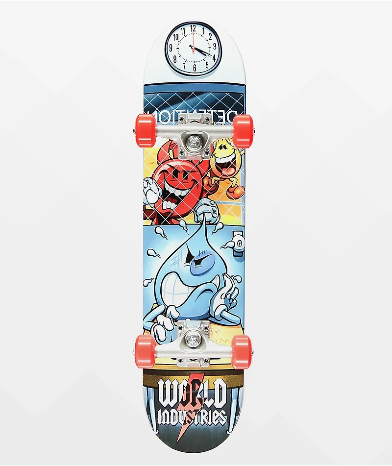 World Industries Detention 6.5" Skateboard Complete