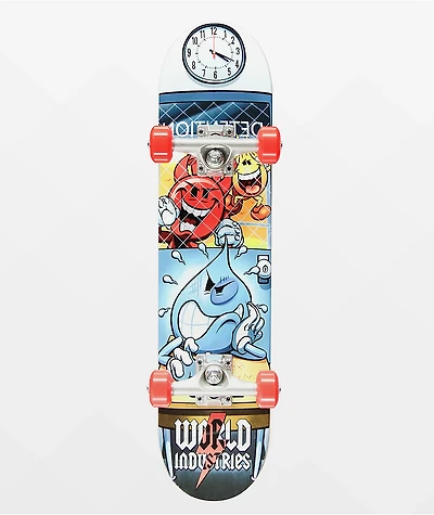 World Industries Detention 6.5" Skateboard Complete