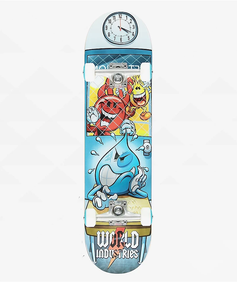 World Industries Detention 8.0" Skateboard Complete