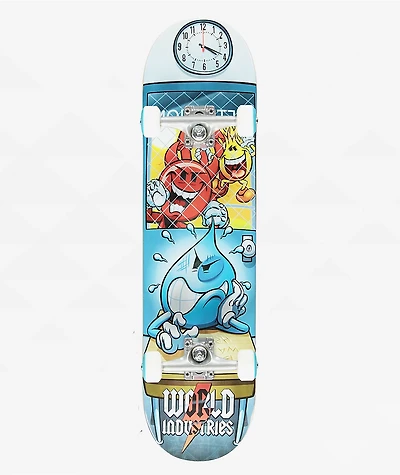 World Industries Detention 8.0" Skateboard Complete