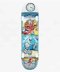 World Industries Detention 8.0" Skateboard Complete