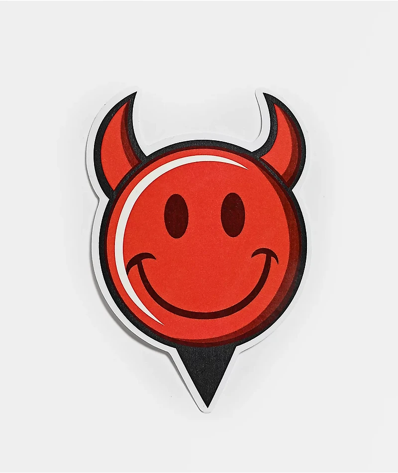 World Industries Devilman Head Sticker