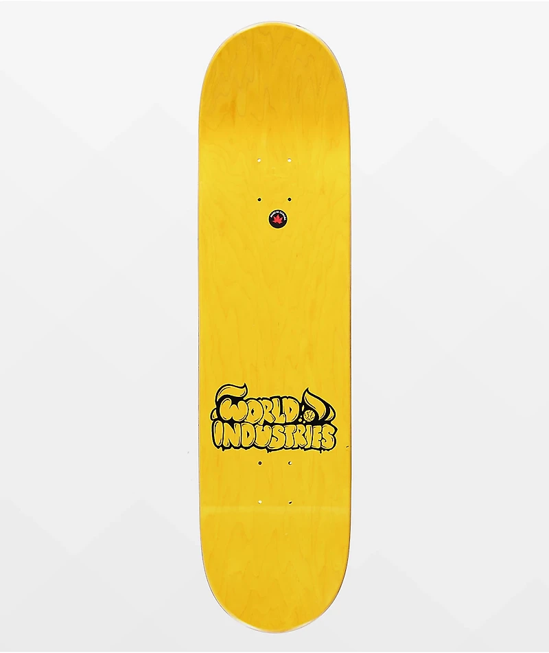 World Industries Devilman World Is Yours 8.25" Skateboard Deck