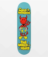 World Industries Devilman World Is Yours 8.25" Skateboard Deck