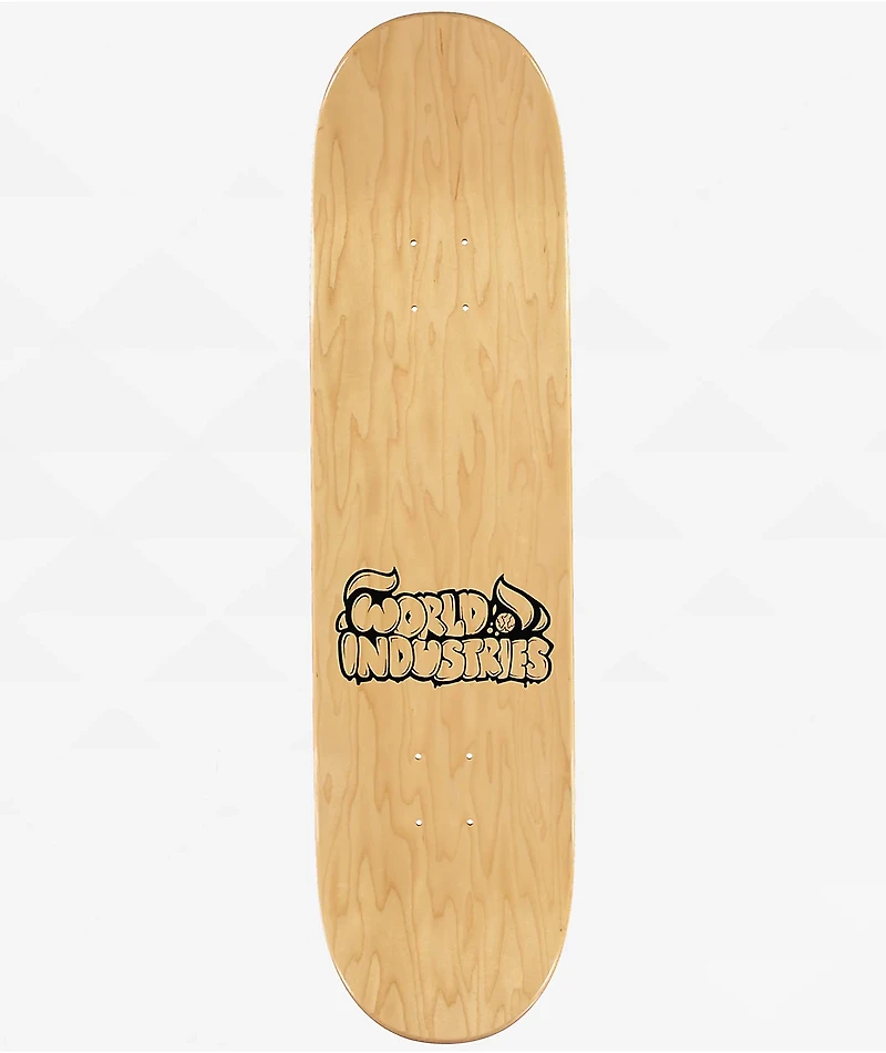 World Industries Fear And Loathing 8.25" Skateboard Deck