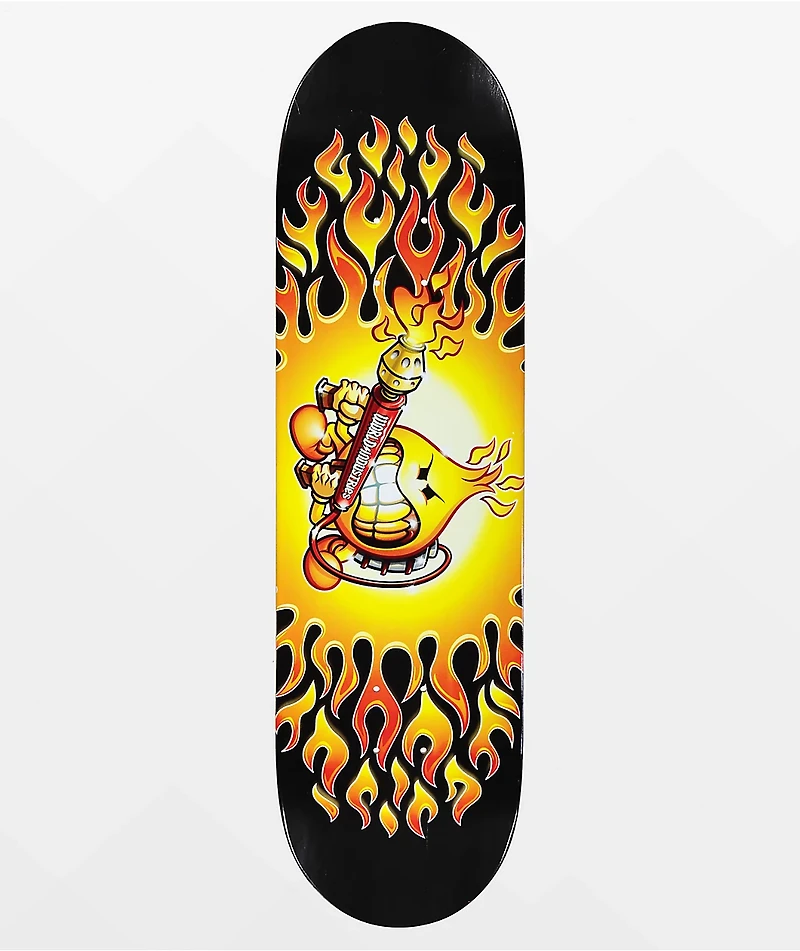 World Industries Flame Flower 8.5" Skateboard Deck