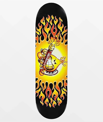 World Industries Flame Flower 8.5" Skateboard Deck