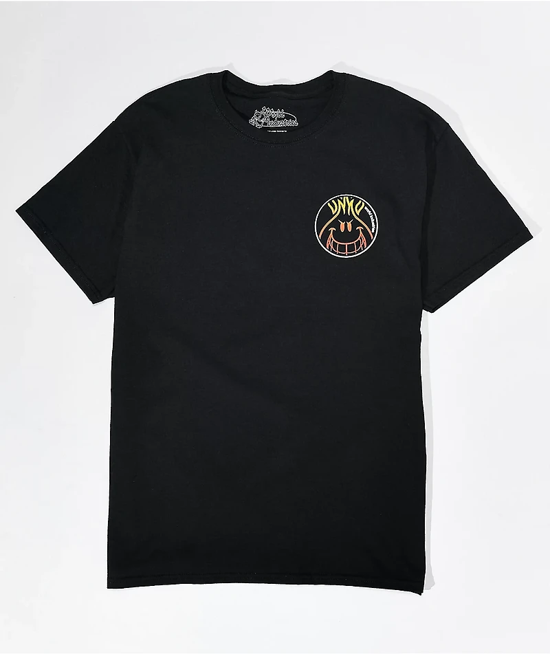 World Industries Flameboy Black T-Shirt