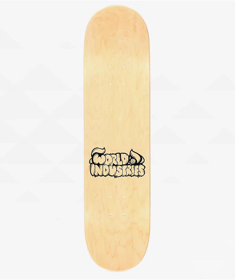 World Industries Flushed 8.1" Skateboard Deck