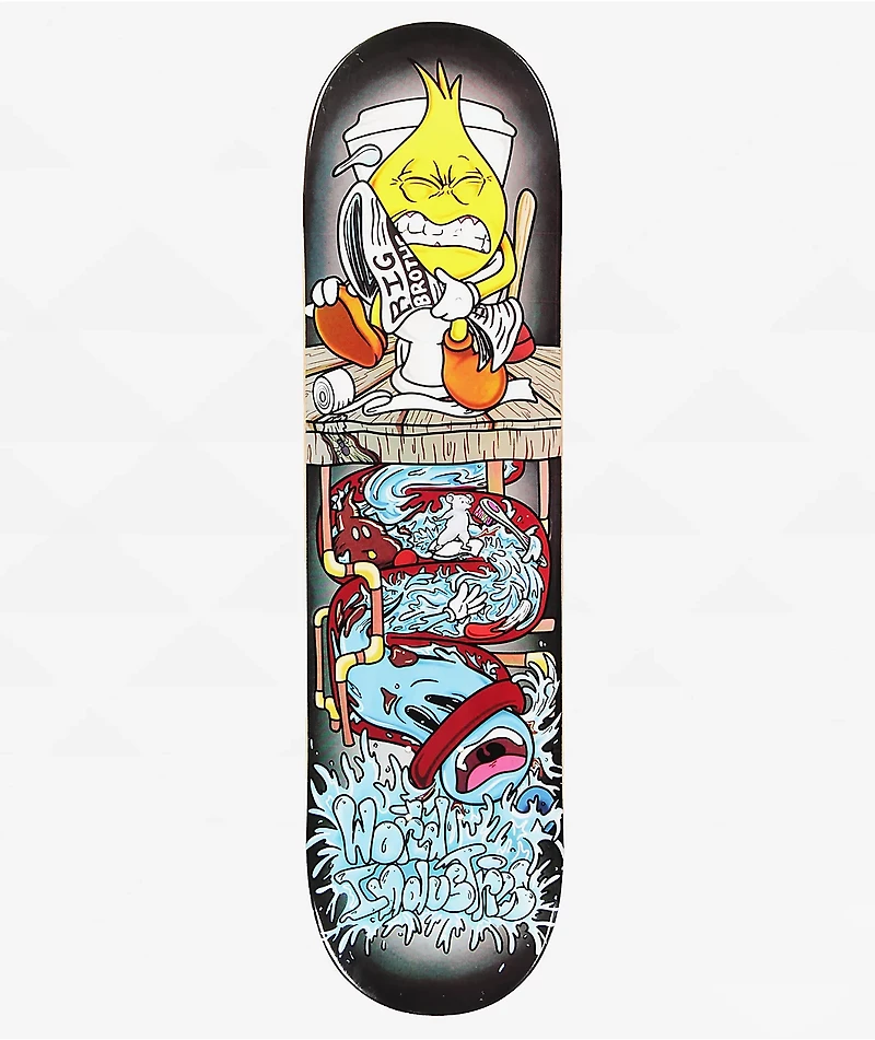World Industries Flushed 8.1" Skateboard Deck