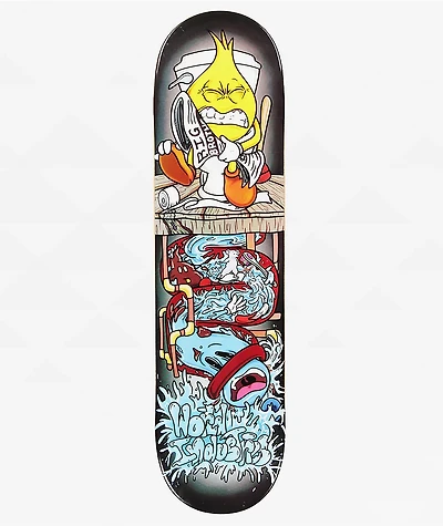 World Industries Flushed 8.1" Skateboard Deck