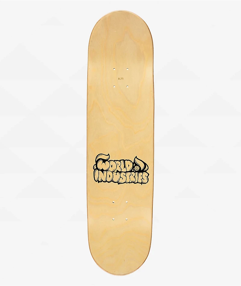 World Industries Homiez 8.25" Skateboard Deck
