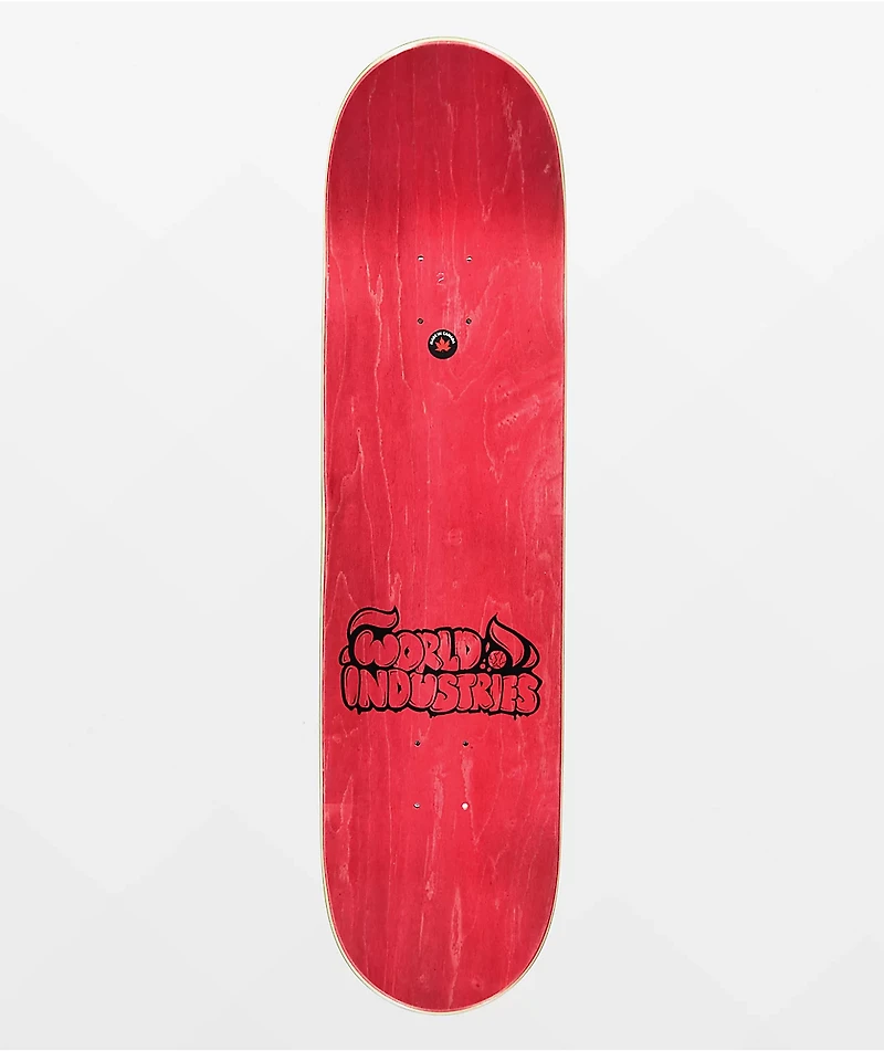World Industries Ice Cold Wet Willy 8.25" Skateboard Deck