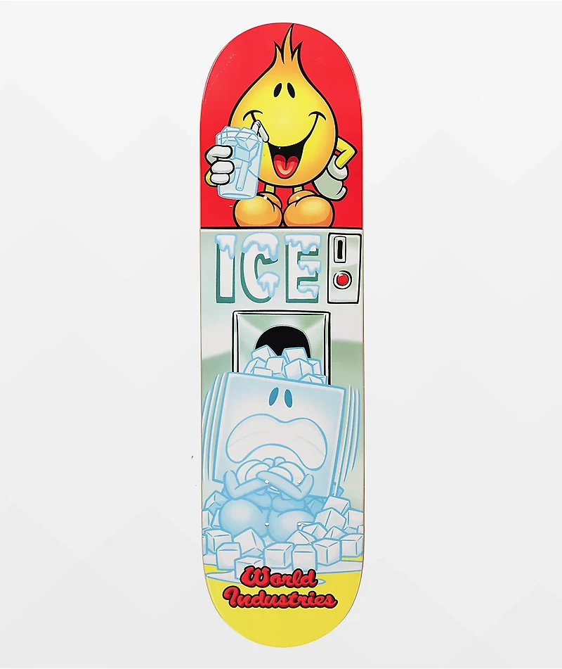 World Industries Ice Cube Willy 8.25" Skateboard Deck