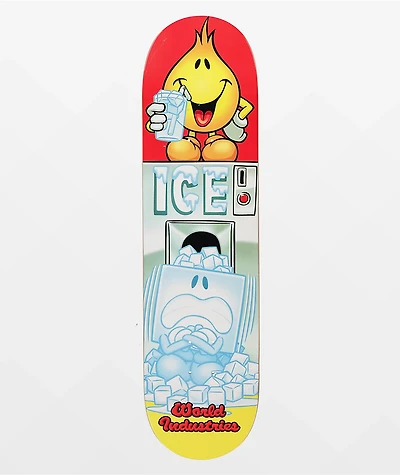 World Industries Ice Cube Willy 8.25" Skateboard Deck