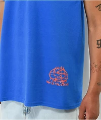 World Industries Logo Blue T-Shirt