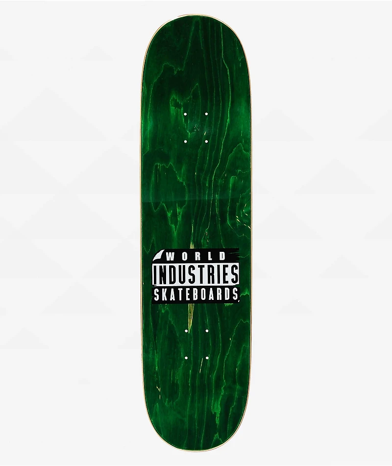 World Industries Metal 8.5" Skateboard Deck