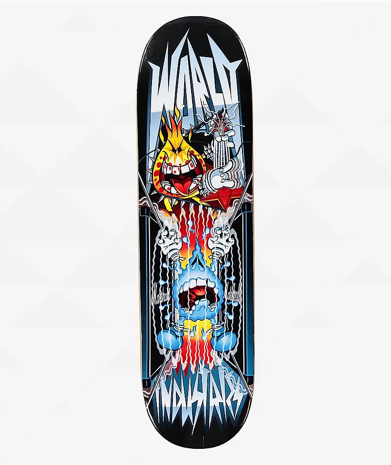 World Industries Metal 8.5" Skateboard Deck