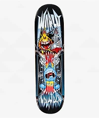 World Industries Metal 8.5" Skateboard Deck