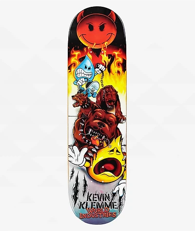 World Industries Pitbull 8.5" Skateboard Deck