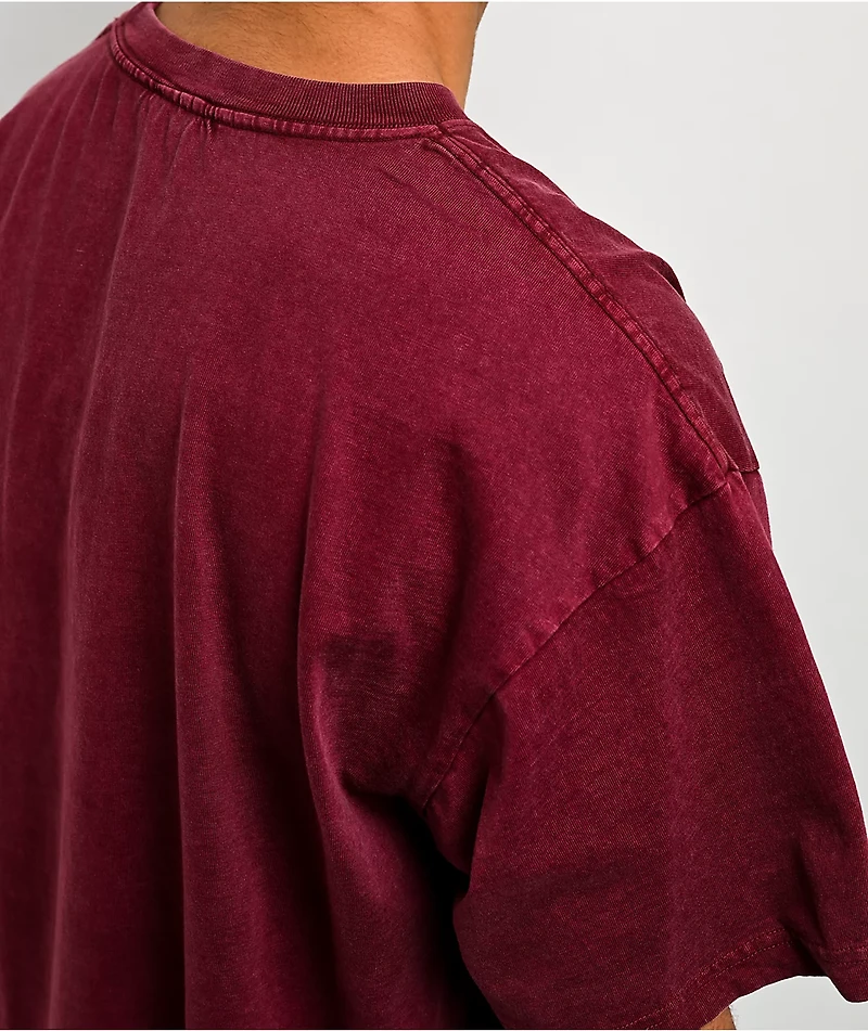 World Industries Scribble Red Wash T-Shirt