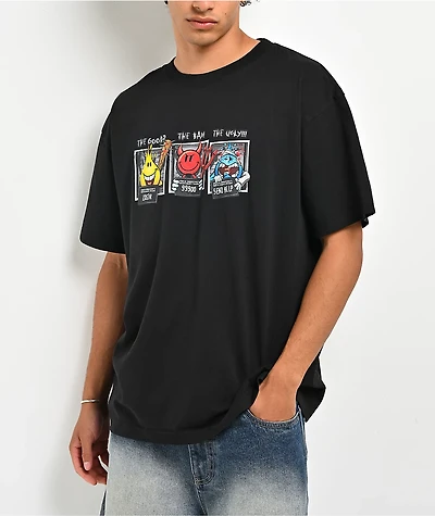 World Industries The Good, The Bad, And The Ugly Black T-Shirt