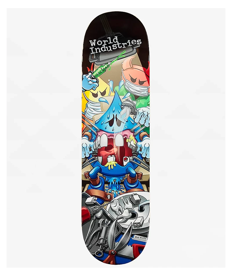 World Industries Toothache 8.5" Skateboard Deck