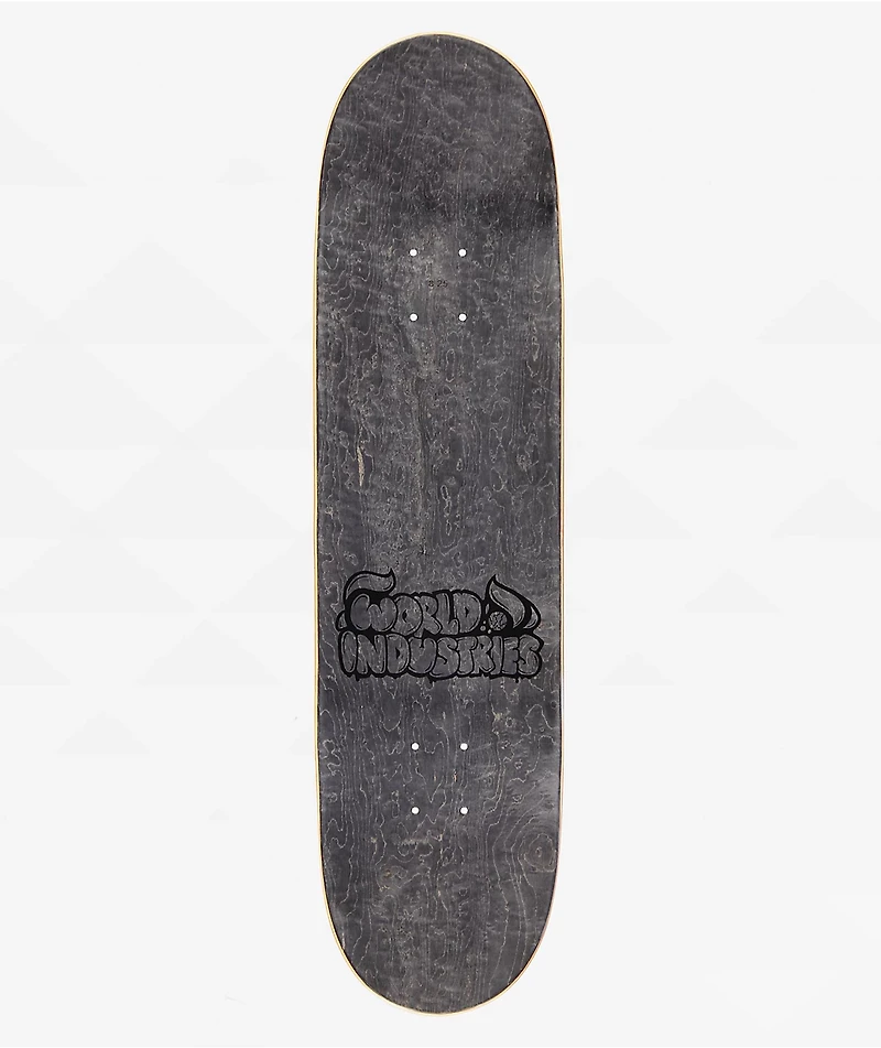 World Industries Water Cannon 8.25" Skateboard Deck