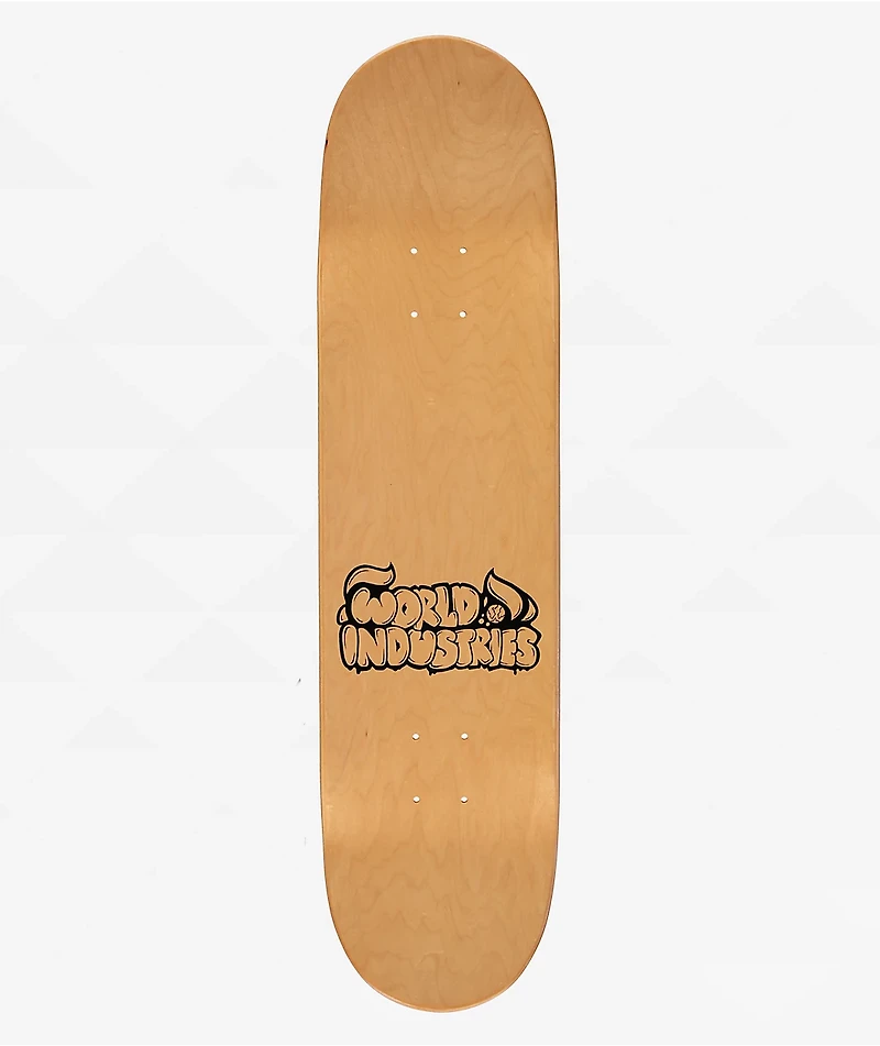 World Industries Wedgie World 8.0" Skateboard Deck