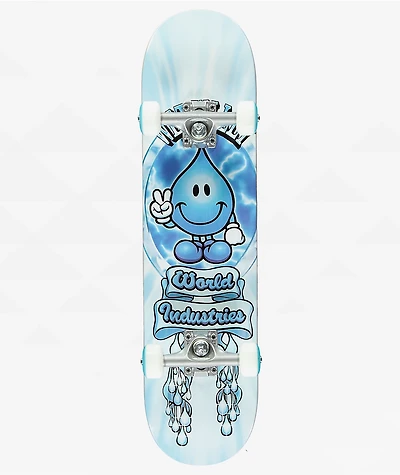 World Industries Wet Willy Icon 7.25" Skateboard Complete