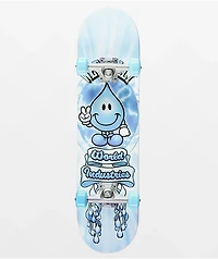 World Industries Wet Willy Icon 7.25" Soft Top Skateboard Complete