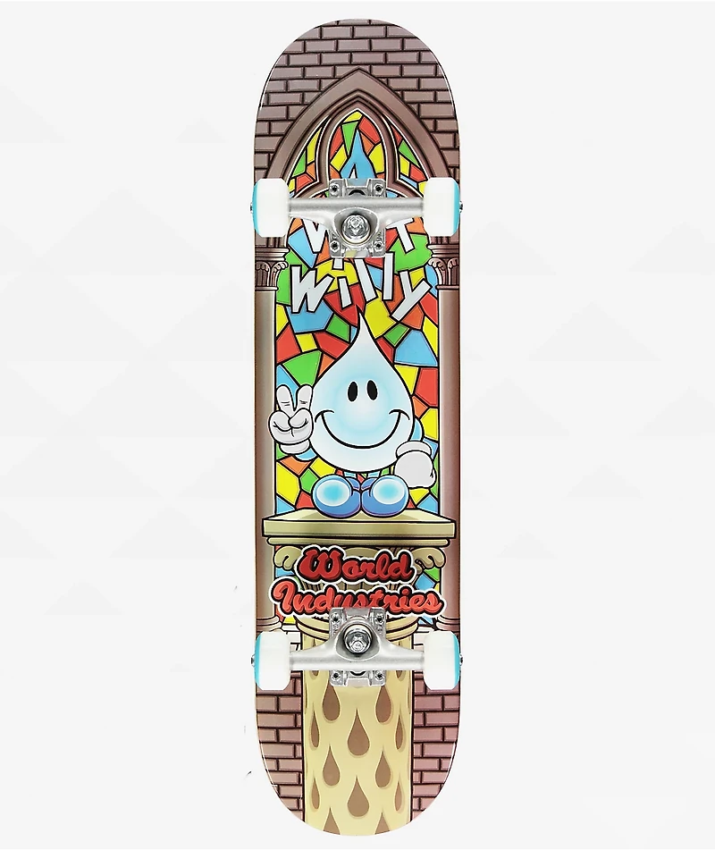 World Industries Wet Willy V2 7.75" Skateboard Complete