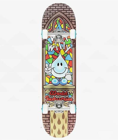 World Industries Wet Willy V2 7.75" Skateboard Complete