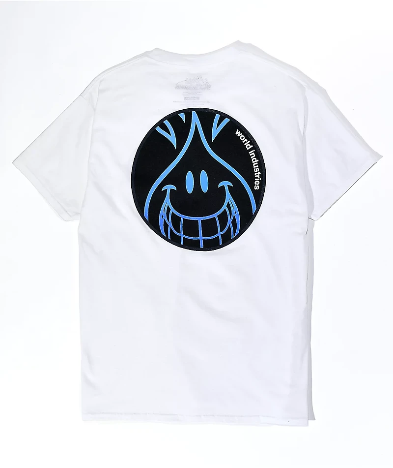 World Industries Wet Willy White T-Shirt