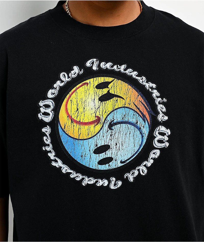 World Industries Yin And Yang Black T-Shirt