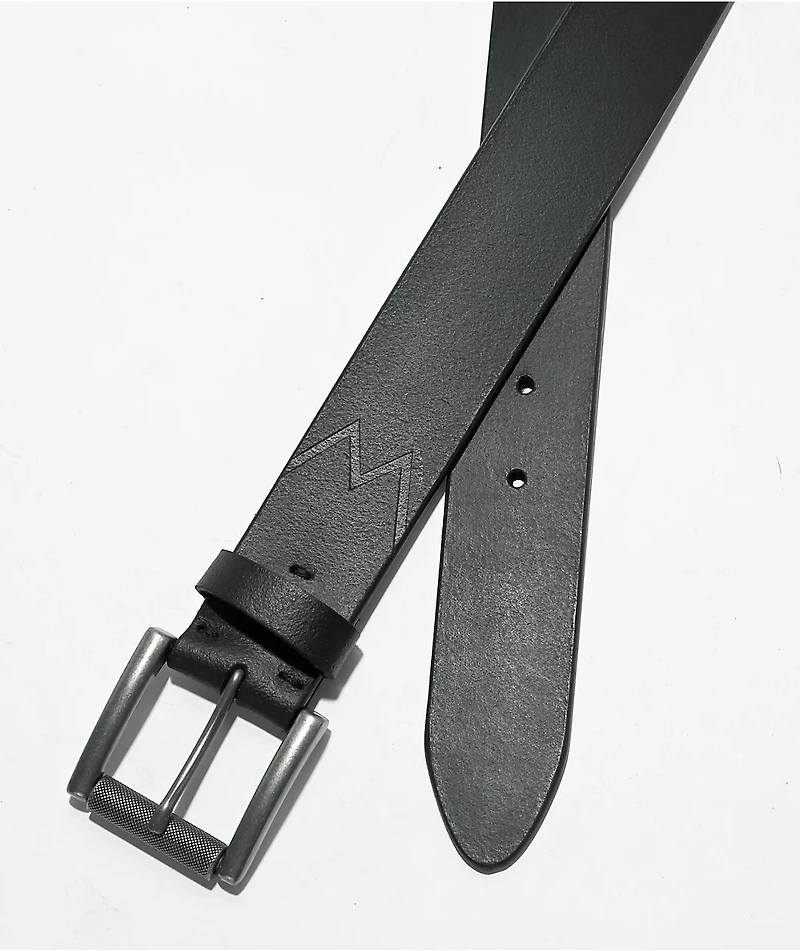 Wrangler Black Leather Belt