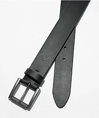 Wrangler Black Leather Belt