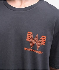 Wrangler x Whataburger Ingredient Faded Black T-Shirt