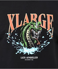XLARGE Dragon Black T-Shirt